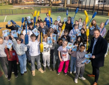 Basisschoolleerlingen in Dronten ontdekken hun sportmatch met gratis proeflessen