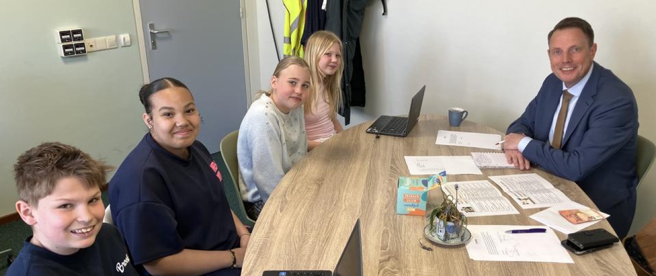 Basisscholen Dronten houden jaarlijkse ondernemersmarkt